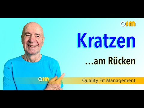 Kratzen am Rücken
