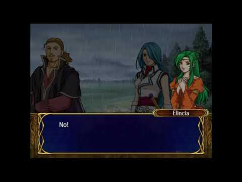 Fire Emblem Path of Radiance Play through Pt 48 Battle Reunion Prep (No Commentary)