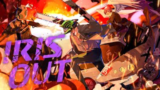 IRIS OUT -Cover- 成人男性三人組