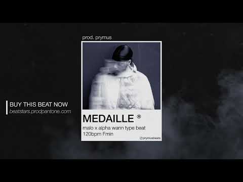 [FREE] Malo x Alpha Wann Type Beat - "Médaille" | Trap Instrumental ❄
