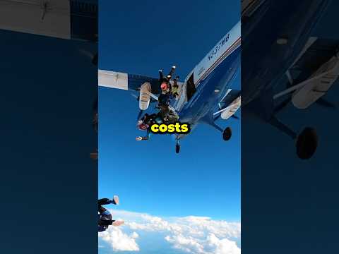 💸 How Much Does a Skydiving License REALLY Cost? 🪂