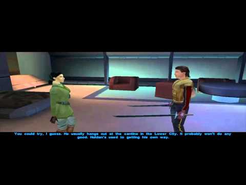 Star Wars Knights Of the Old Republic Walkthrough Part 2 (HD)