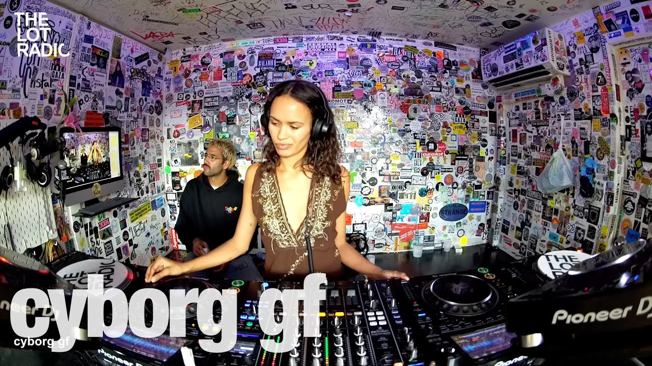 Unknown Artist - cyborg gf @TheLotRadio  08-12-2024