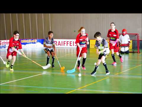 8. Runde U12 Gators Fluss - UHC Sarganserland II