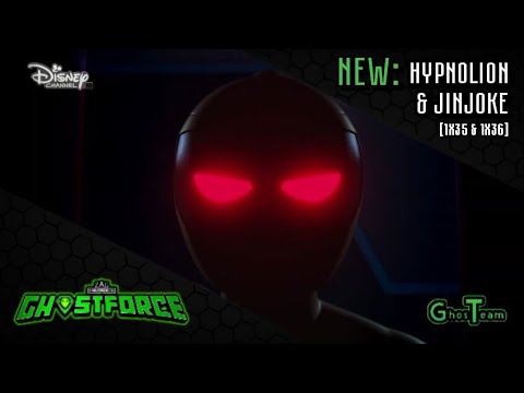 GHOSTFORCE |⚡NEW EPISODES: HYPNOLION/JINJOKE - Season 1 Episodes 35 & 36 | GhosTeam 👻