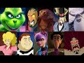 Deafets Of My Favorite Animated Non Disney Movie Villains Pt XIII