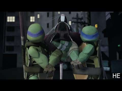 TMNT 2012 OST - Splinter's Final Demise | by A.T Rips (Unreleased)