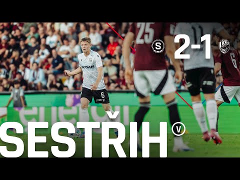 SESTŘIH: 9. kolo Chance ligy - AC Sparta Praha vs. FC Viktoria Plzeň