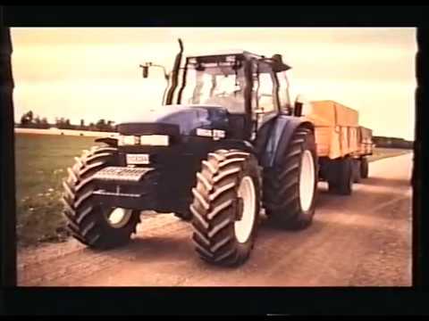 Traktorer i trafiken - bildserie med tal. Obs gamla regler!