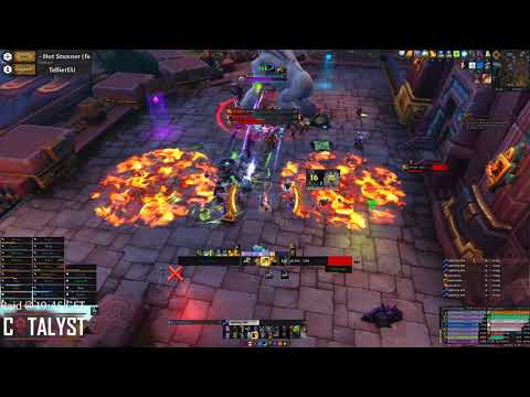 Grong Heroic - Elemental Shaman PoV