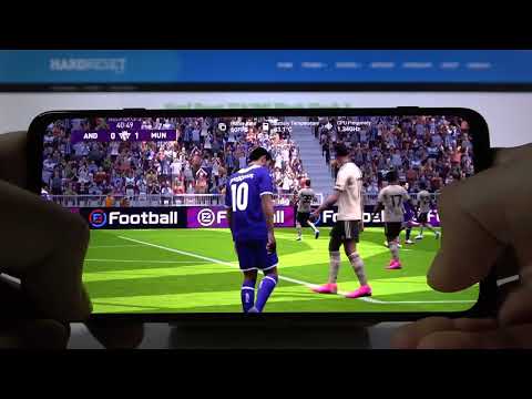 Pro Evolution Soccer Performance Test on XIAOMI Black Shark 3 – Gameplay | FPS | Quality Checkup