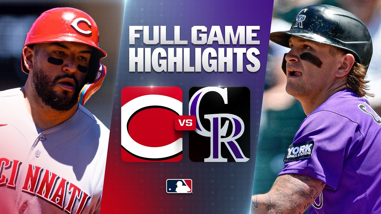 REDS vs. ROCKIES: Official Full Game Highlights (July 18) | 2026 MLB Season