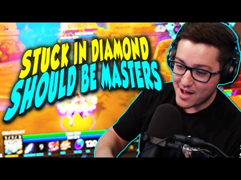 HARDSTUCK DIAMOND ADC THINKS HES IN ELO HELL. SO I PUT HIM IN A MASTERS LOBBY TO PROVE IT