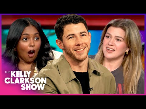 Nick Jonas, Adrienne Warren & Kelly Clarkson Laugh About On-Stage Wardrobe Malfunctions