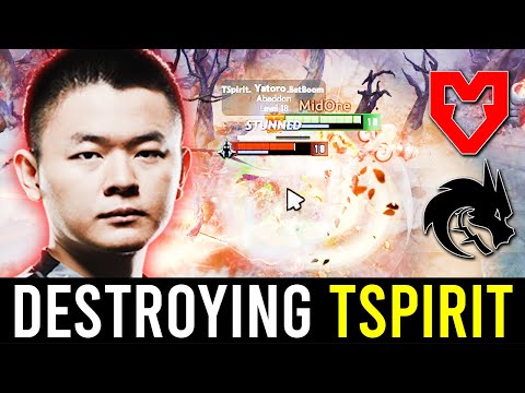 "How MIDONE Destroyed TEAM SPIRIT & EVERY PARLAYS in BLAST SLAM IV.."