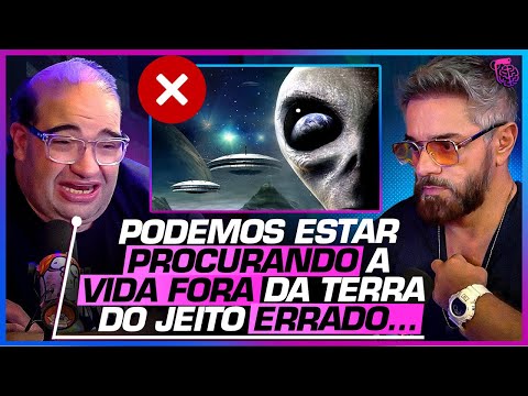 THE SEARCH FOR LIFE AND REAL LIFE MEN IN BLACK - SÉRGIO SACANI