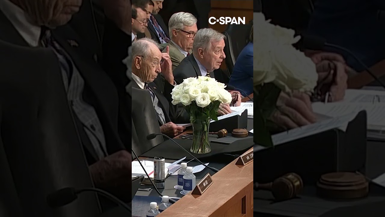 Senator Durbin honors late Senator Graham at Judiciary Committee hearing on attorney general nominee