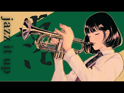 jazz it up🎺1 hour jazzy hip hop