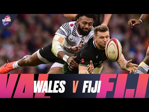 Wales v Fiji | Extended Match Highlights | Autumn Nations Series