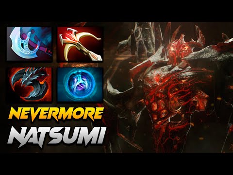 Natsumi- Shadow Fiend Nevermore - Dota 2 Pro Gameplay [Watch & Learn]