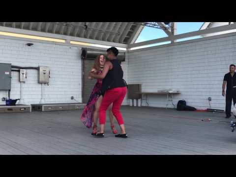Kizomba Freestyle Demonstration by Mambo Room