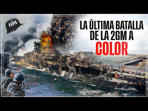Así fue la ÚLTIMA brutal BATALLA a PURO COLOR - 2° Guerra Mundial