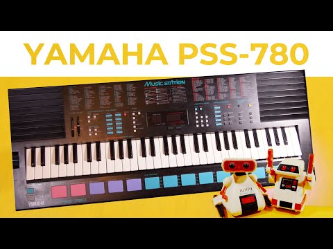 Yamaha PSS-780 (1989) - The most complete PortaSound keyboard | Reverb