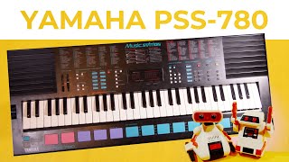Video thumbnail for Yamaha PSS-780 - the Portasound FM flagship by Alfonse