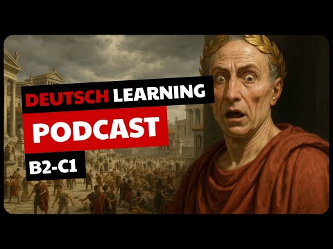ZUSAMMENBRUCH ROMS | Advanced German Listening Podcast | B2-C1 German