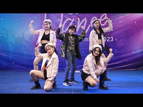 230910 cover BTS, j-hope - Dynamite + Chicken Noodle Soup @ Robinson Srisamarn Cover Dance S5