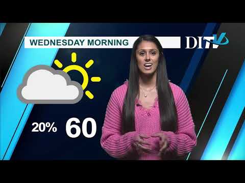 DITV Weather: Wednesday, October 23rd, 2019