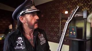 Video thumbnail for Lemmy with Minarik Medusa Signature prototype - first test by Minarik Guitars
