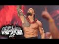 Roman Reigns Honors The Bloodline With Iconic Entrance WrestleMania 42 Sunday Highlights