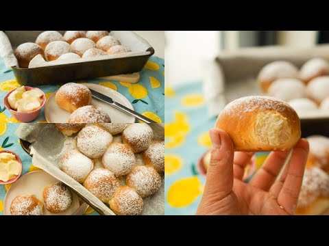 Fluffy Japanese Milk Bread Recipe, Hokkaido rolls, the Softest Dinner Rolls Ever  ふわふわミルクパン