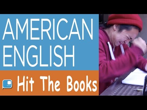 Speak American English - Hit The Books