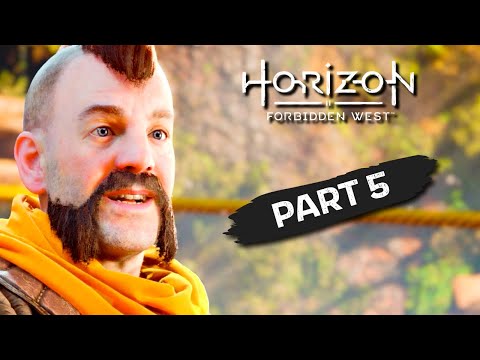 Horizon Forbidden West: Part 5 - EREND! | PS5 Walkthrough Gameplay Let's Play
