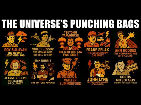 10 People Cursed with Statistically Impossible Bad Luck