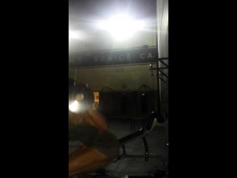 Golds gym Venice workout Joanne Lee pt