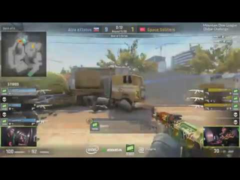 MAJ3R's 1vs3 Clutch [Space Soldiers vs EXtatus]