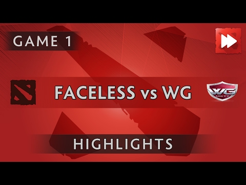 Faceless vs WarriorsGaming.Unity [Game 1] Dota 2 Asia Championships 2017 - Dota Highlights
