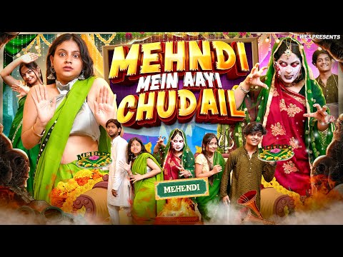 Mehndi Mein Aayi Chudail ||We3||Aditi Sharma