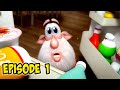 Booba Kitchen Episode 1 Funny Cartoons For Kids Super Toons Kids TV