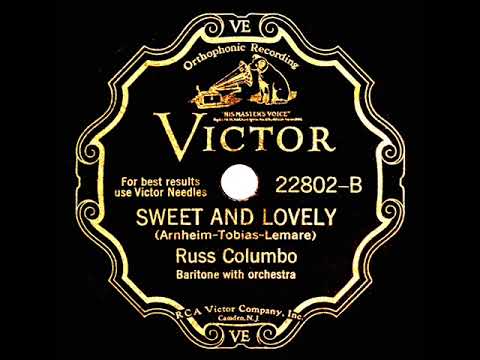 Sweet And Lovely - Rus Columbo