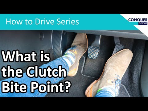 What is the clutch bite point? How to find it and use it without stalling.