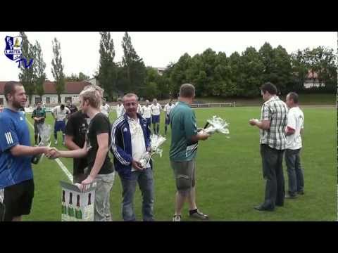 Der FSV Lauta verabschiedet Martin Präger