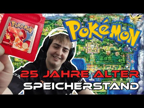 Glurak, Turtok und der Missingno Glitch - Pokémon Rote Edition Review