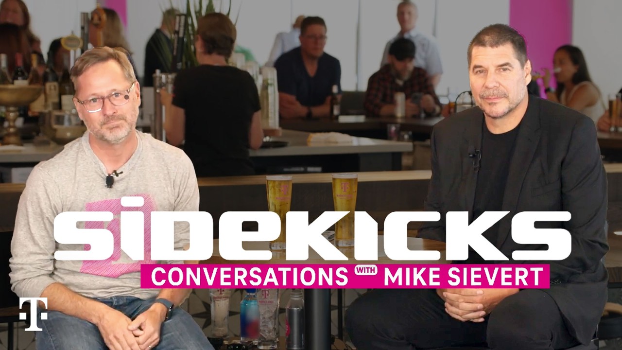 Marcelo Claure Former Sprint CEO Talks Entrepreneurship | Sidekicks Conversations Ep. 2 | T-Mobile