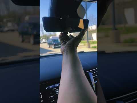 How about a Digital Rearview Mirror