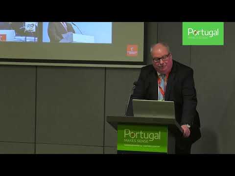 Marco Siebert discursa no evento «A Caminho de Hannover»