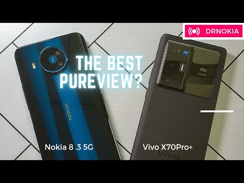 Nokia 8.3 5G vs VivoX70Pro+ : Camera Comparison